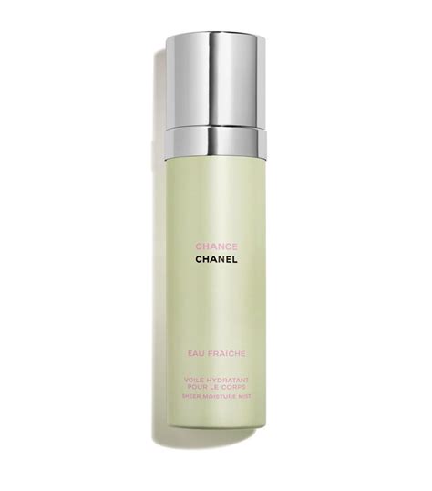 Chanel moisturizing mist